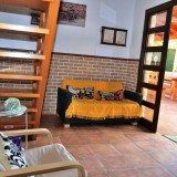 Bungalow with 1.5 bedrooms and a very nice large terrace - 1