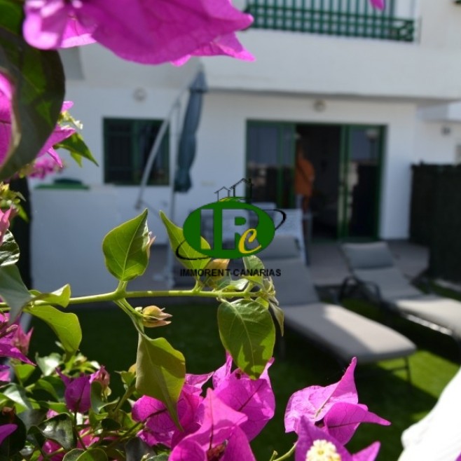 Bungalow mit 2 Schlafzimmer und schöner Terrasse mit Meerblick - 1