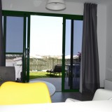 Bungalow con 2 dormitorios y bonita terraza con vista al mar - 1