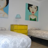 Bungalow mit 2 Schlafzimmer und schöner Terrasse mit Meerblick - 1
