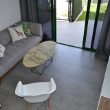 Bungalow mit 2 Schlafzimmer und schöner Terrasse mit Meerblick - 1