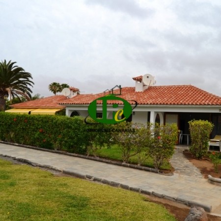 Bungalow in a popular complex in the heart of Playa del Ingles