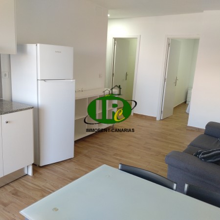 2 bedroom apartment with balcony on the 1st floor for rent in El Tablero