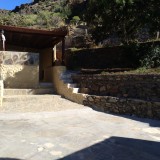 Portion of house with 1 bedroom and living room for rent in El Salobre