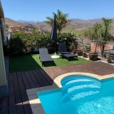 Large house with private pool in a great location with modern furniture