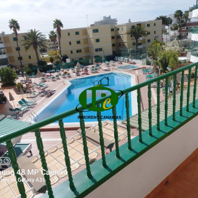 Apartment mit 1 Schlafzimmer Nähe Strandpromenade in Playa del Ingles zu vermieten