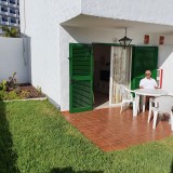 Bungalow de 2 dormitorios en 2 plantas con terraza en alquiler en Playa del Inglés