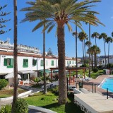 Bungalow mit 2 Schlafzimmern auf 2 Etagen mit Terrasse zu vermieten in Playa del Ingles