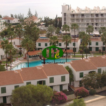 Vakantiebungalow duplex met 2 slaapkamers om te overwinteren in Playa del Ingles