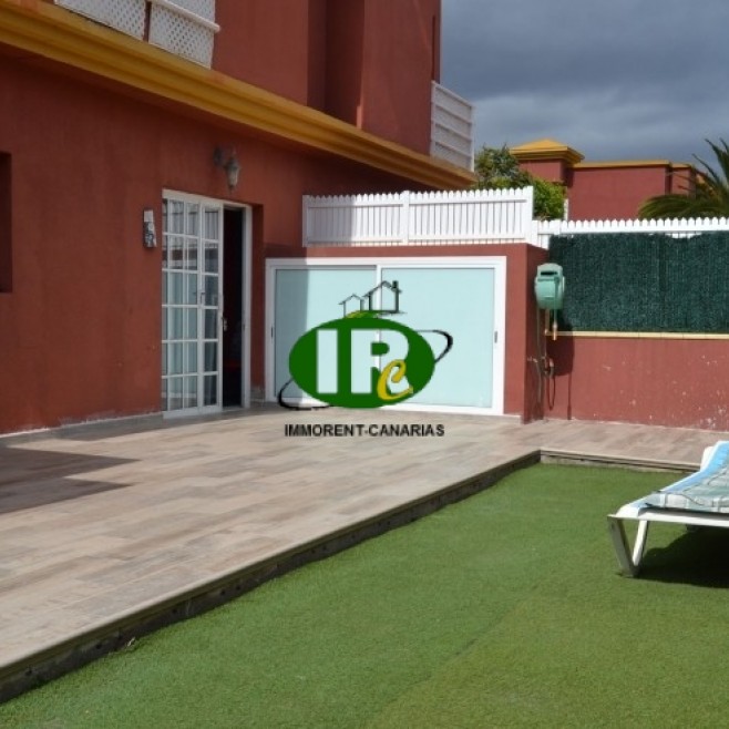 Bungalow in San Agustin with 2 bedrooms, very large terrace in San Agustin - 1