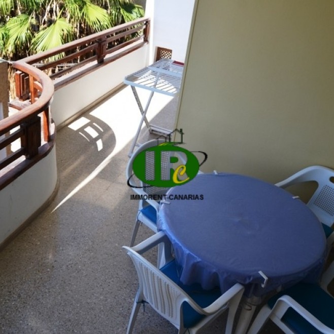 2 bedroom apartment, balcony with seating and sea-view - 1