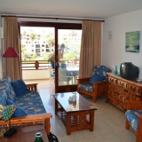2 bedroom apartment, balcony with seating and sea-view - 1