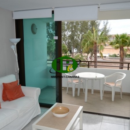 Apartment with 1 bedroom in 1st row sea and beach on first floor - 1