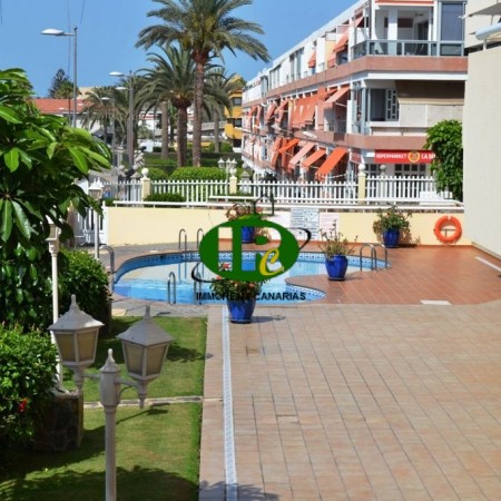 2 bedroom apartment with sea views in San Agustin