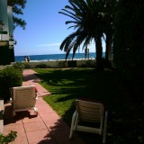 Apartment 3 bedrooms, tiled terrace, located on the seafront of San Agustin - 1