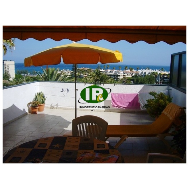 Beautiful bungalow with 1 bedroom, sea view and a very large terrace - 1