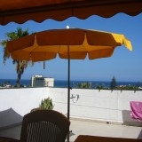 Beautiful bungalow with 1 bedroom, sea view and a very large terrace - 1