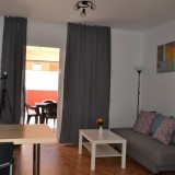 Bungalow Dúplex renovado con 1 dormitorio y gran terraza - 1