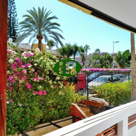 Apartment with 2 bedrooms and large balcony, 1st floor in 2nd row from the sea and the beach and the beach promenade - 1