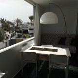 Gerenoveerd appartement aan zee met 2 slaapkamers en uitzicht op zee te huur in Playa del Ingles