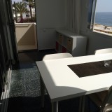 Renovated seafront apartment with 2 bedrooms and sea views for rent in Playa del Ingles