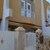 Large townhouse on 3 levels with terrace below and large roof terrace and garage space in San Fernando