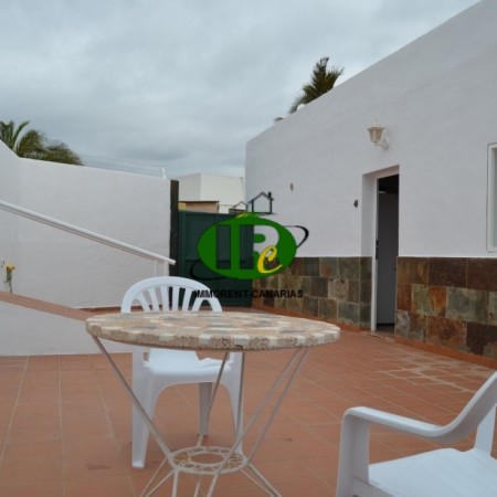 Haus mit 3 Schlafzimmer auf ca 70 qm Wohnfläche innen 2 schöne Terrassen und Meerblick