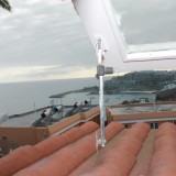 apartamento de dos dormitorios con balcón y vista al mar en alquiler en Patalavaca