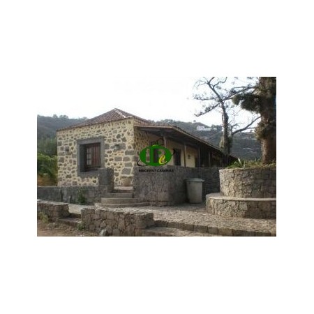 Finca with 2 bedrooms and 1 bathroom in the north of the island