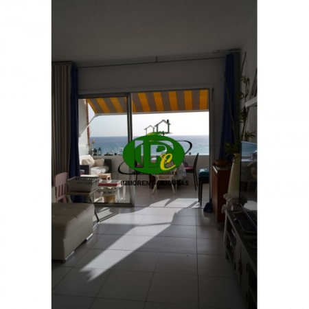 Super nice holiday apartment in 1st line sea with direct sea view