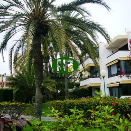 Very nice apartment with 1 bedroom in 2nd row to the sea and beach