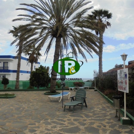 One bedroom apartment with balcony, within walking distance to the beach