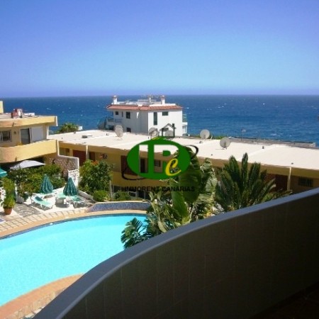Nice apartment in 1st row sea, sea view, with 2 bedrooms - 1