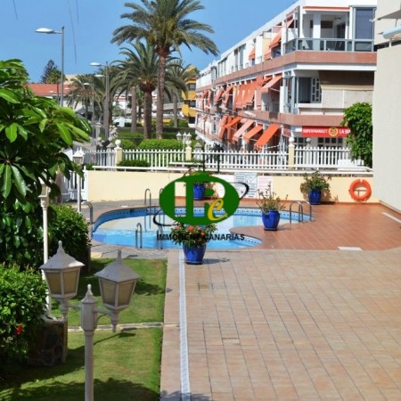 Apartment with 2 bedrooms and sea views located in 2nd row to the fine sandy beach