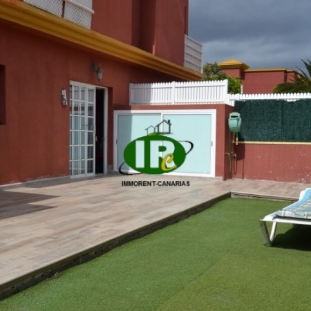Bungalow in San Agustin with 2 bedrooms, very large terrace - 1