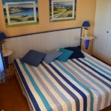Holiday apartment, with 2 bedrooms in 2nd row sea, 1st floor overlooking the sea and the beach - 1