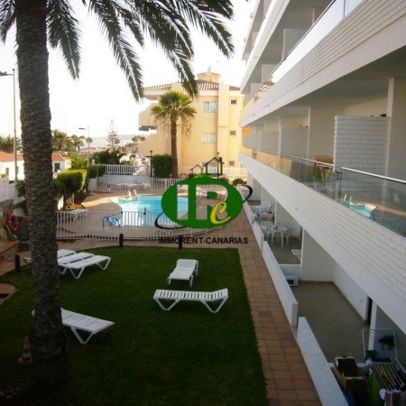 Holiday apartment with 2 bedrooms, usable for 4 persons, in 2nd row to the sea and sandy beach