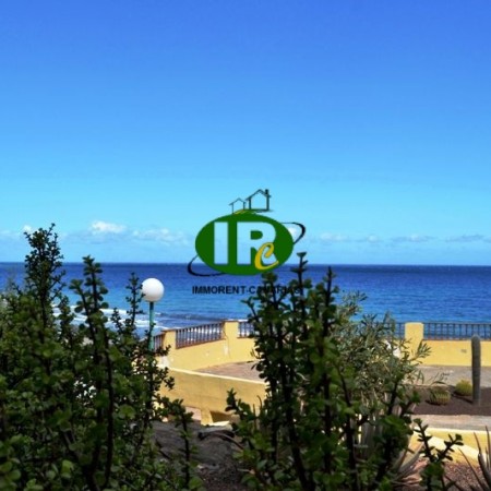 Holiday apartment, newly renovated with 1 bedroom and sea view