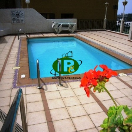 Holiday apartment with 1 bedroom in san agustin