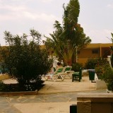 Vakantieappartement met 2 slaapkamers en 2 terrassen op de begane grond met uitzicht op een aantal groen en het zwembad - 1
