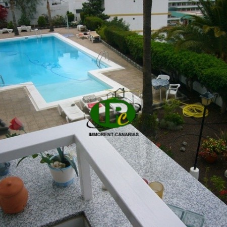 Appartement 1 slaapkamer op de eerste lijn strand van Playa del Ingles