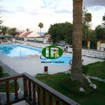 2 bedroom apartment in 1st row to the beach at the beginning of Playa del Ingles
