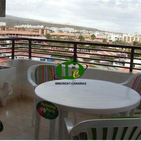 Apartment with 1 bedroom on 45 m2 living space, on the last floor with great views, 4. Floor