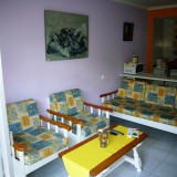 Holiday apartment with 1 bedroom on the ground floor, terrace, accessible from the living area - 1