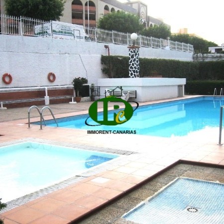 Holiday apartment with 1 bedroom on 70 sqm. Of living space. With balcony