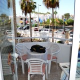 Holiday studio with balcony in 2nd row to the sea in 1st floor in Playa del Ingles - 1