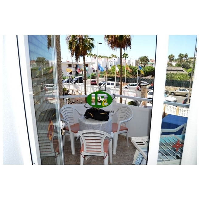 Vakantiestudio met balkon in de 2e rij naar de zee op de 1e verdieping in Playa del Ingles - 1
