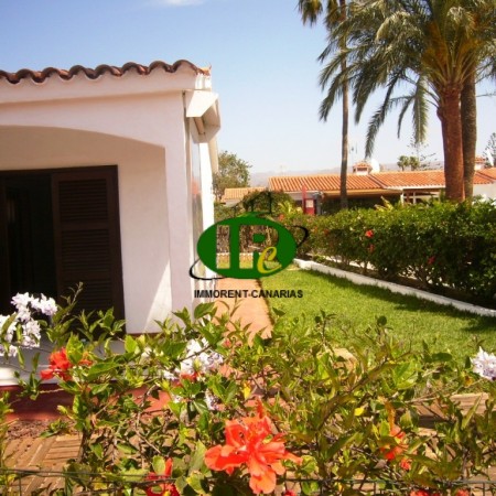 Holiday bungalow with 2 bedrooms, absolutely quiet, yet centrally located
