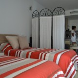 Apartamento de vacaciones en el primer piso, bellamente amueblado con 2 camas - 1