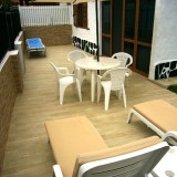 Bungalow, with 2 bedrooms, large terrace with private street entrance - 1